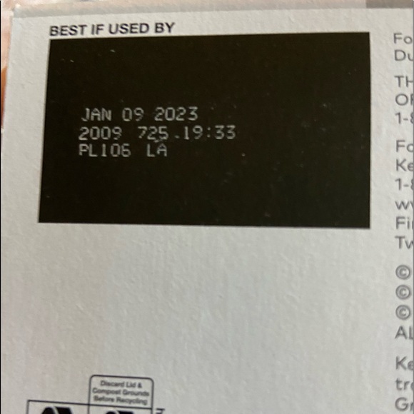 Dunkin kcups 2 boxes NWT - Picture 2 of 2